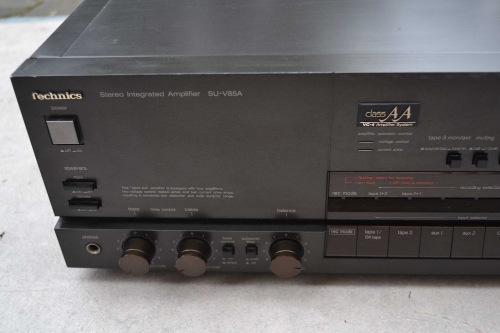 Amplificator Technics SU-V 85 A