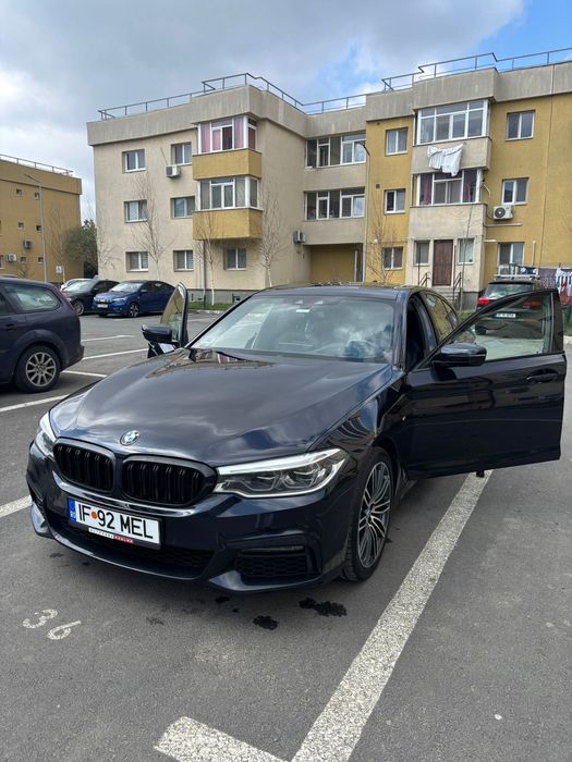 BMW Seria 5 520d – 2019 – Pachet M complet – Automat – Full – Jante 19”