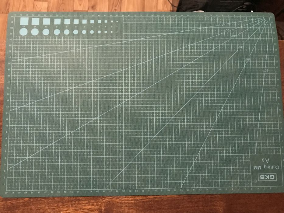 Непрорезаемый коврик!