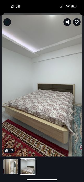 Продам кровать  50