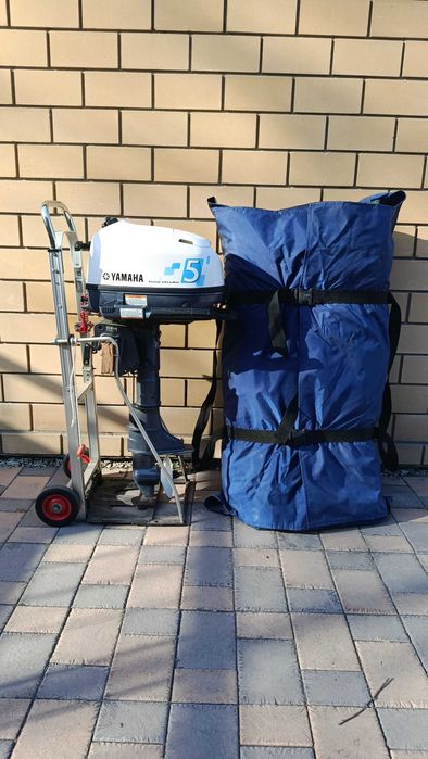 Продам лодку с мотором