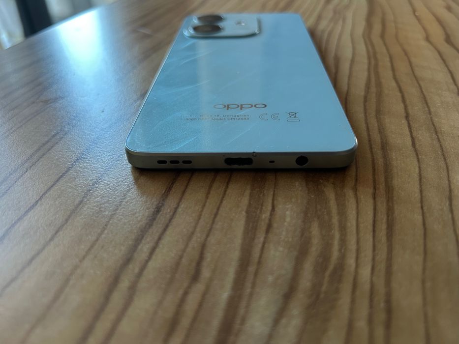 Мобилен телефон OPPO A60, 4GB RAM, 128GB, 5G, океанско син