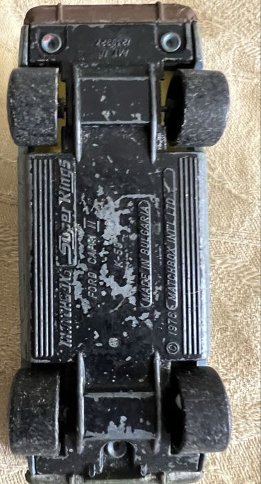 FORD CAPRI II  -  K-59  Super Kings MATCHBOX Made in Bulgaria 1976