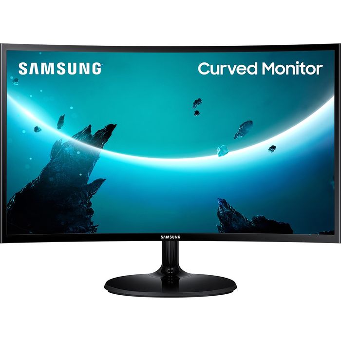 Samsung Monitor 24 curved. 2 ta bor. B/u. Holati zoʻr.