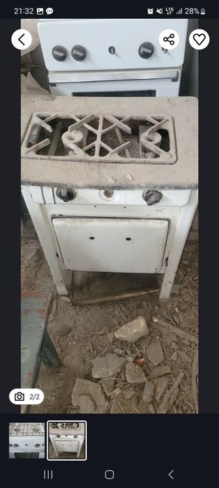 Продам газ плиты и холодильник