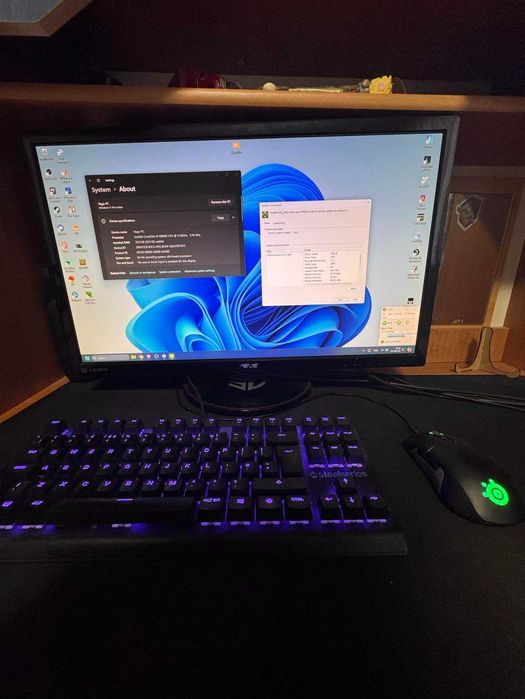 Геймърски компютър i9-10900K / RTX 3060 / 32GB RAM / 1TB SSD