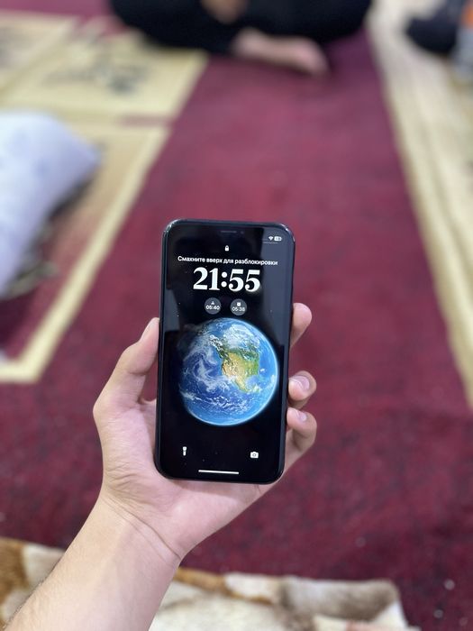Iphone xr xolati ideal aybi yoʻq kelisholsak ancha oʻtib beraman