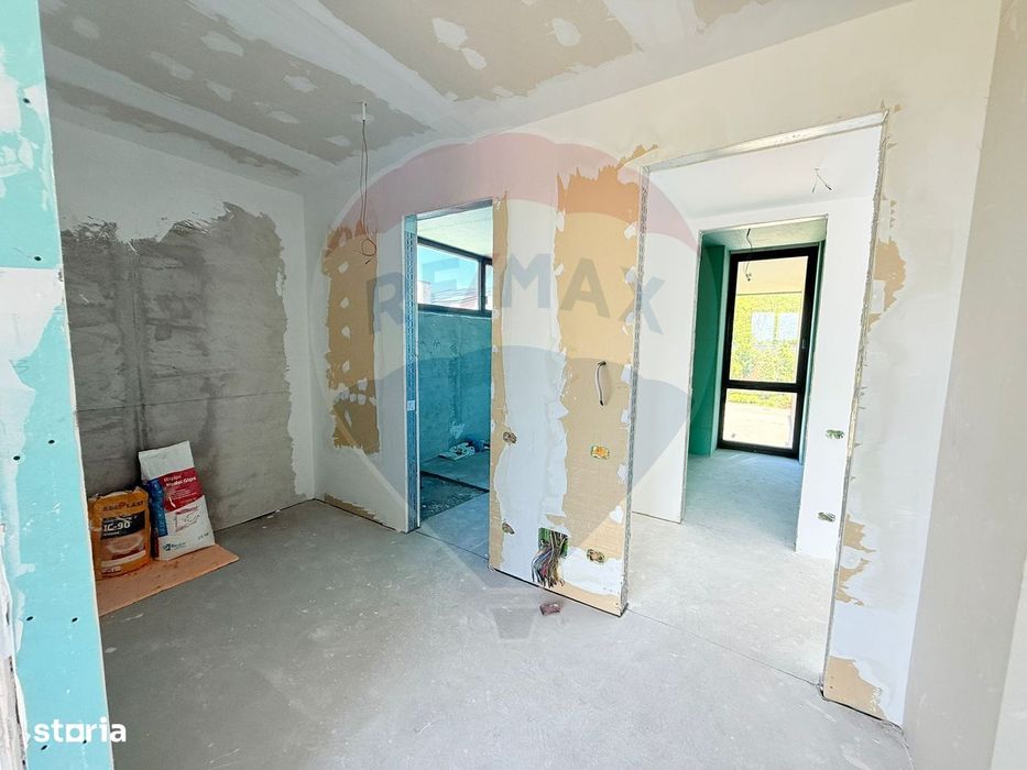 Vilă modernă de vânzare | 5 camere | Dumbrava Vlăsiei | Teren 750 mp