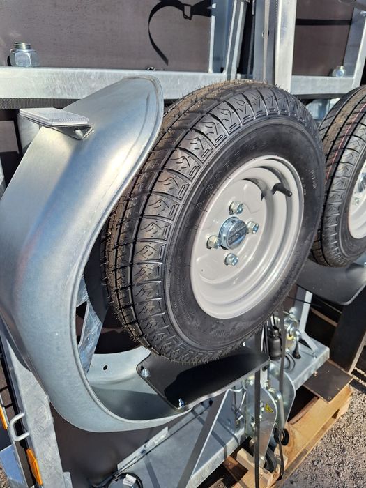 НОВО!!! Сгъваеми ремаркета ЕВЕСО Wall Trailer 750kg