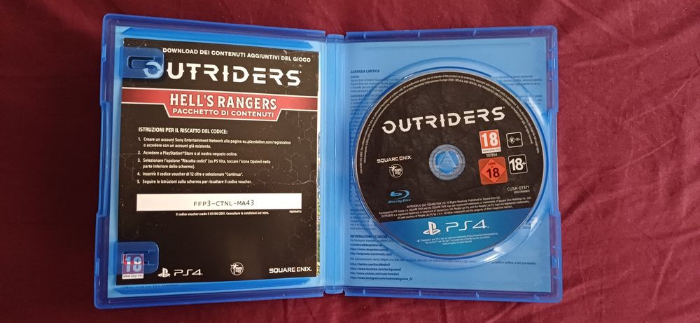 Games Outriders PS4