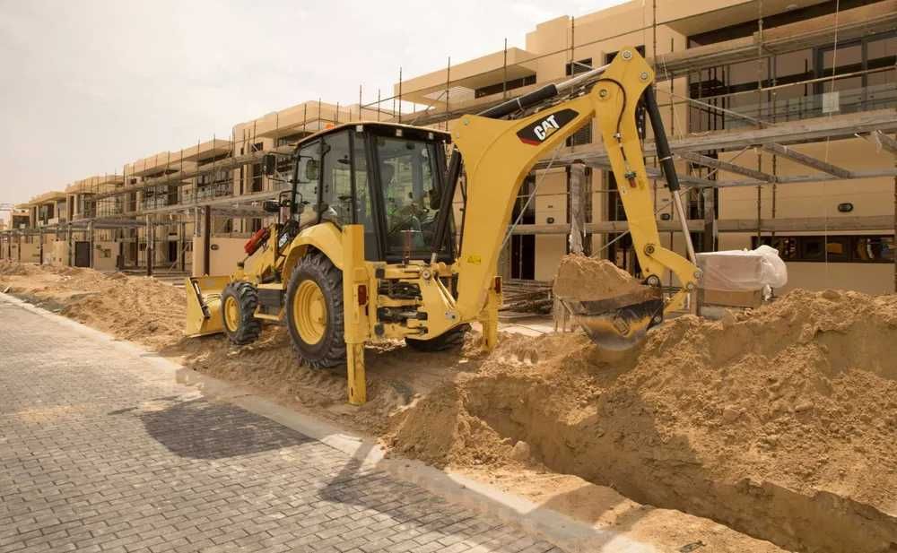 Экскаватор-погрузчик CAT [426] 1/0.24м³ В НАЛИЧИИ