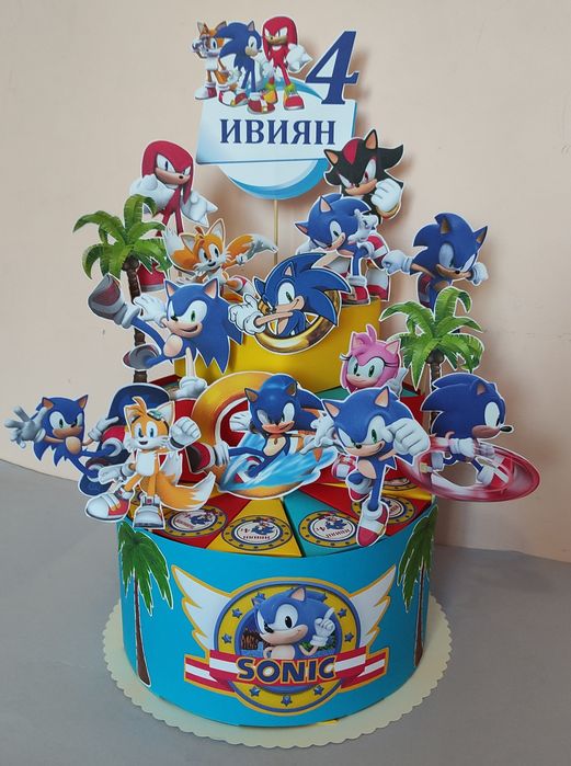 Картонена торта за детски градини