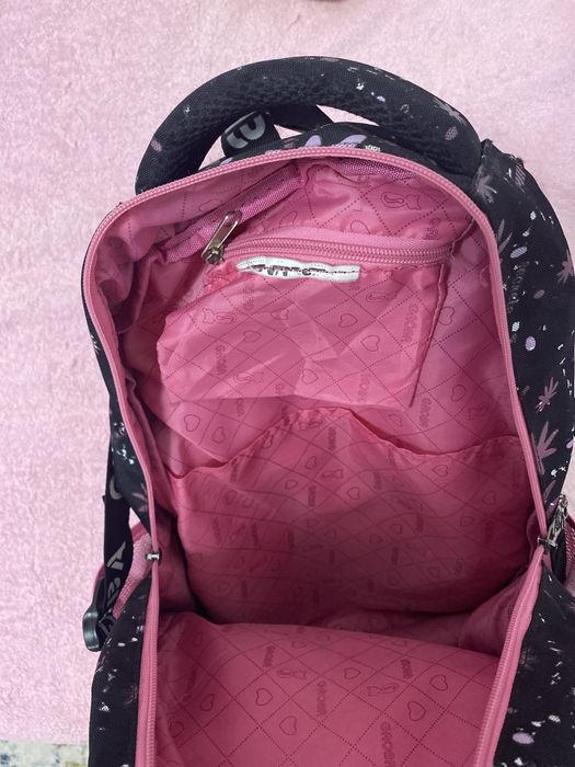 Вместительный рюкзак