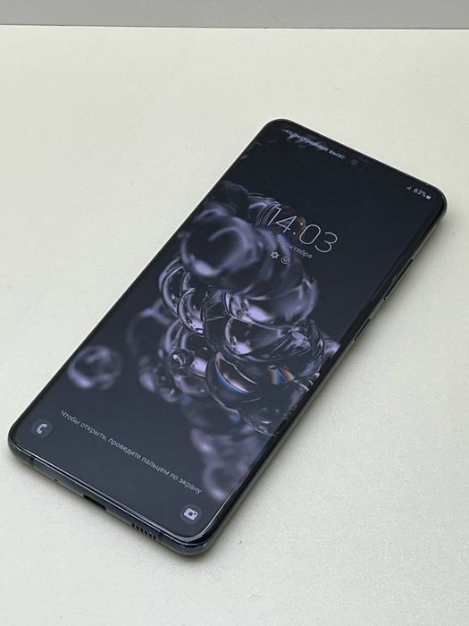 Samsung S20 Ultra xotirasi 12/256GB