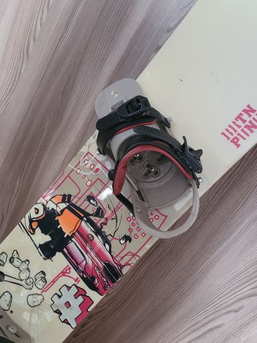 Burton snowboard