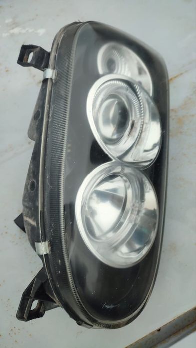 Фара гольф 3 левая
