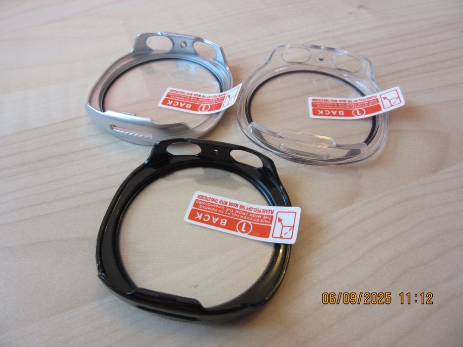 Samsung Galaxy Watch 8 /Classic/ Твърд удароустойчив кейс с протектор