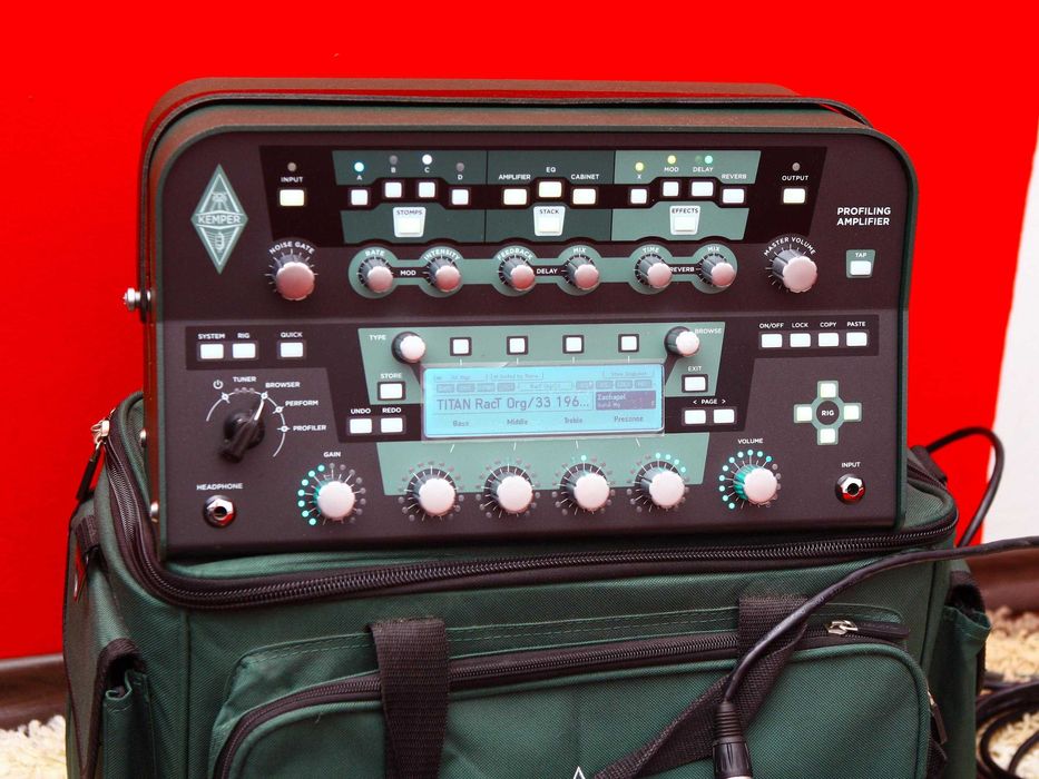 Procesor chitara Kemper Profiler Profiling Amplifier