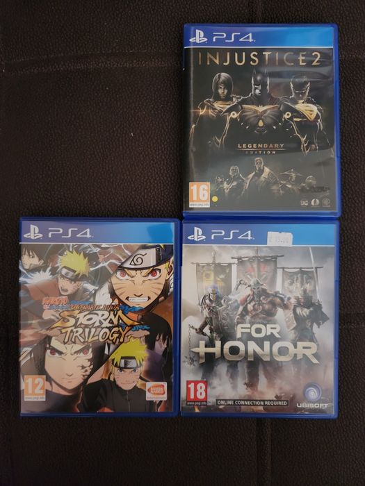 Игри за PlayStation 4 всяка по 20лв.