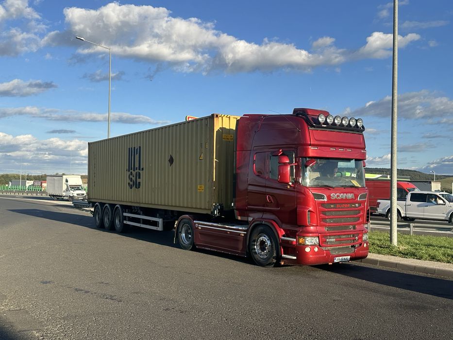 Transport Trailer / Transport Agabaritic / Transport Utilaje