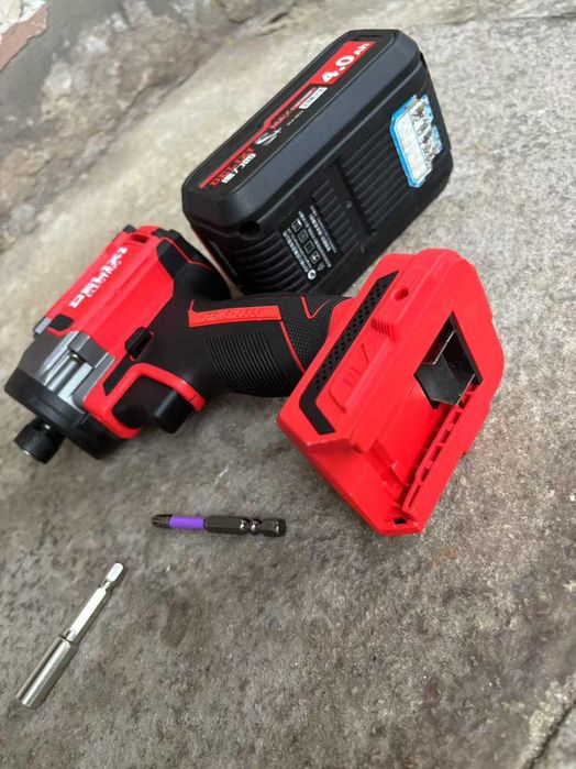 Профессиональный DELIXI  (DLX-EW1360)  импакт-шуруповёрт гайковёрт