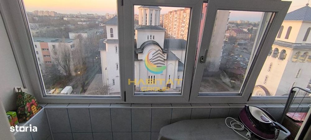 2 camere decomandat | Mobilat și utilat | Etaj 9/10