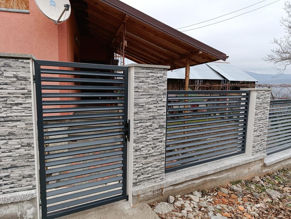 Lucrări metalice,fier sau rectangulara
