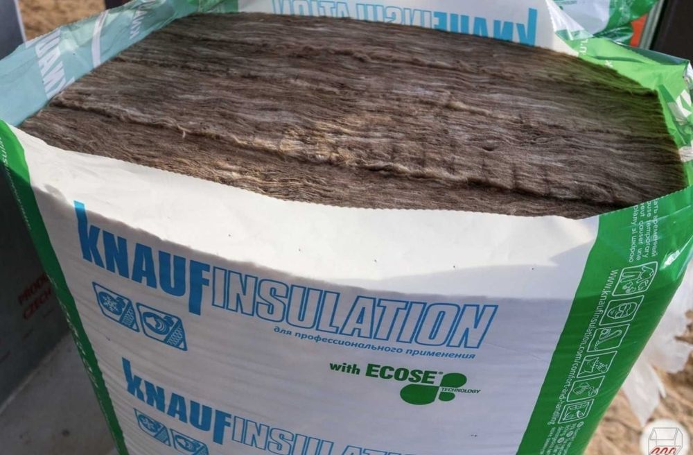 Knauf bazalti mini vata penopleks penoplast
