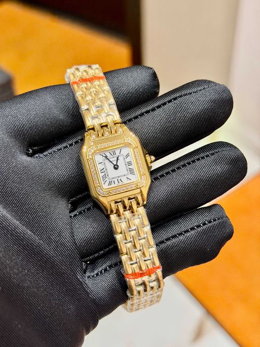 Cartier panthere злато/диамант