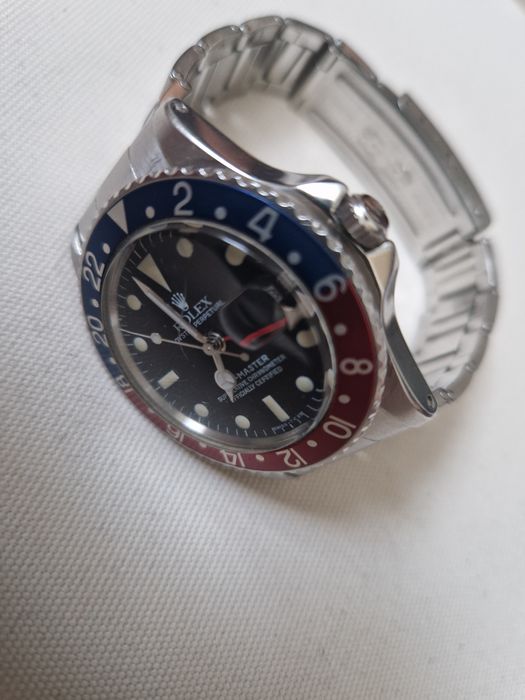 Rolex GMT Master 1675 Pepsi