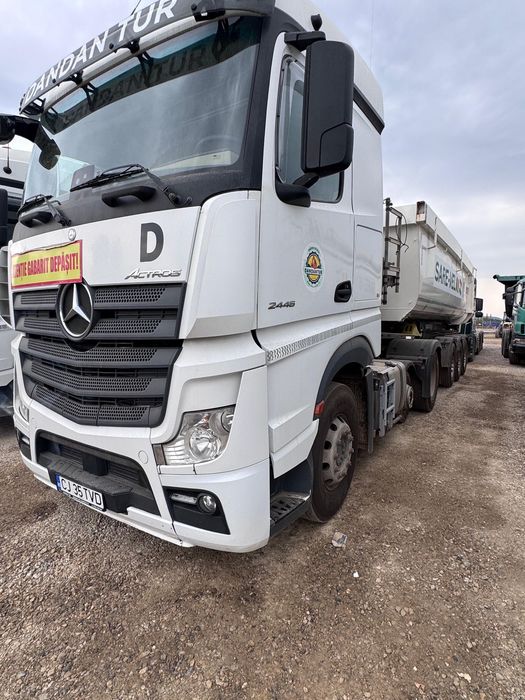 Vand 6 ansambluri Mercedes Actros + Schmitz Cargobull