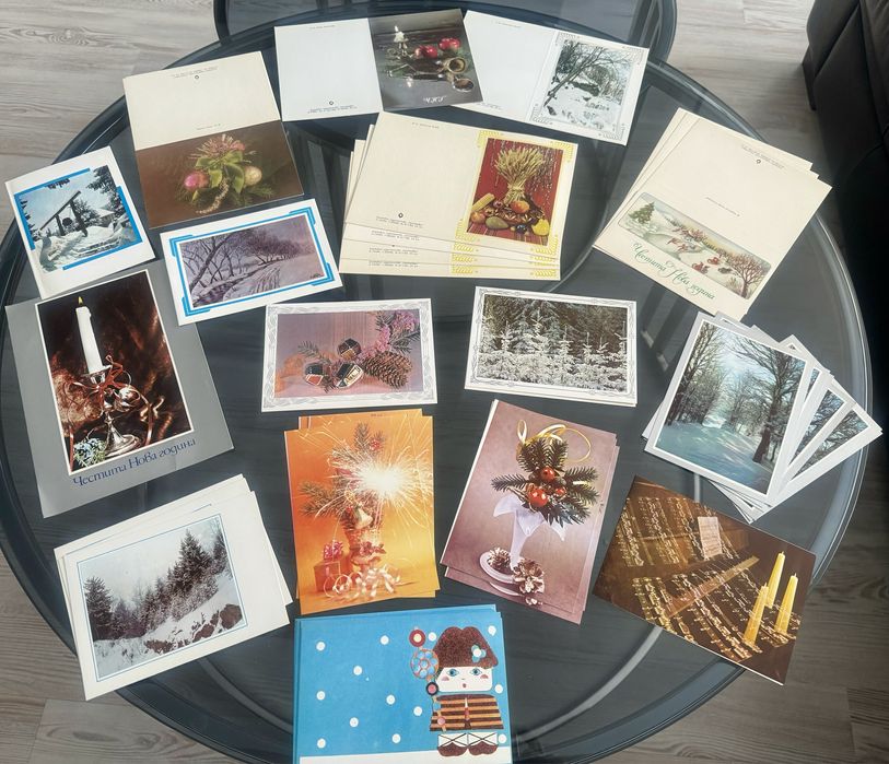 206 броя картички