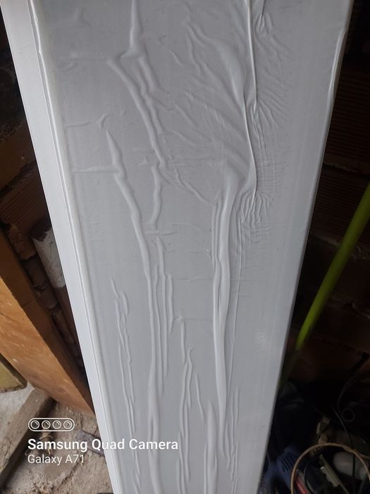 Подпрозоречна дъска ПВЦ, вътрешна