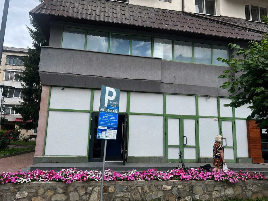 SPAȚIU COMERCIAL PREMIUM disponibil pentru închiriere TARGU NEAMT