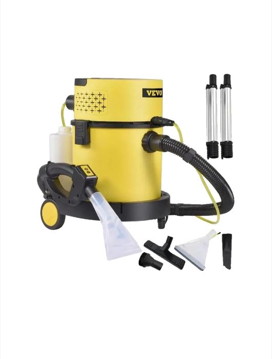 Прахосмукачка за сухо и мокро почистване, 20L, дистанционно управление