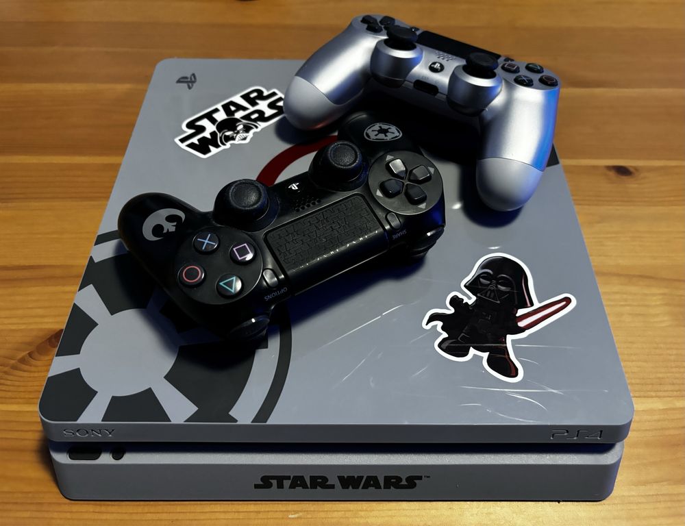 Ps4 slim star clearance wars edition