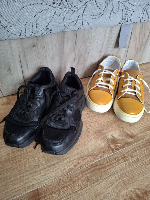 Diadora н.38 и кецове горчица н.37