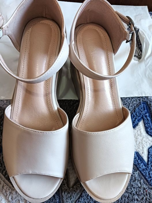 Босоножки платформа