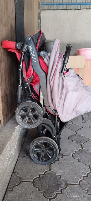 Коляска для двойни/погодки