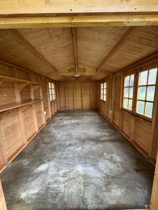 Градинска къща, къща за инструменти, барака за инструменти, барака