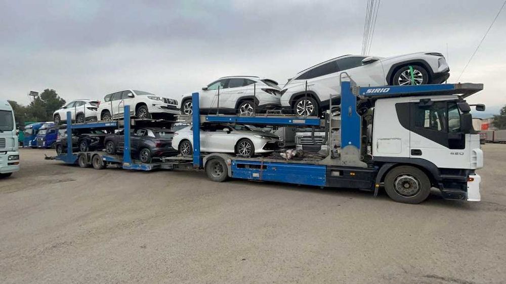 Автоперевозки с г. Костанай