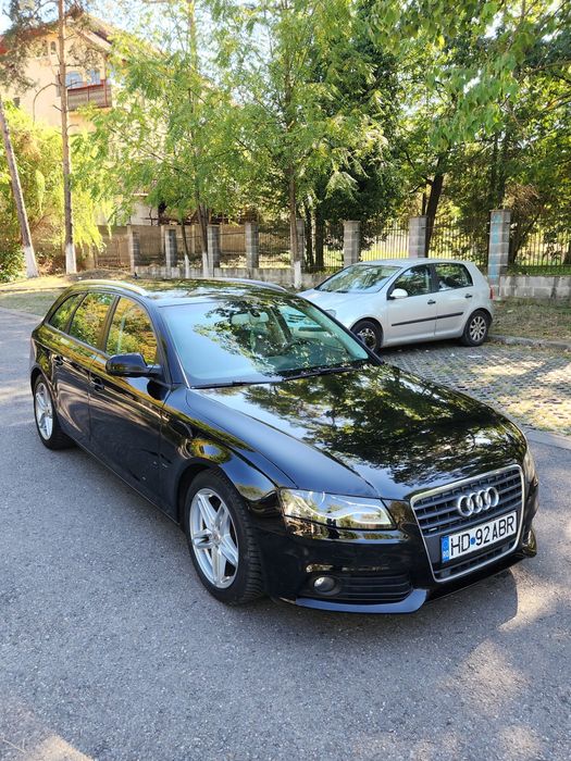 Audi A4 b8 2.0 Tdi 170 Cp 6+1 trepte Euro 5 An fabricatie 2011 in acte