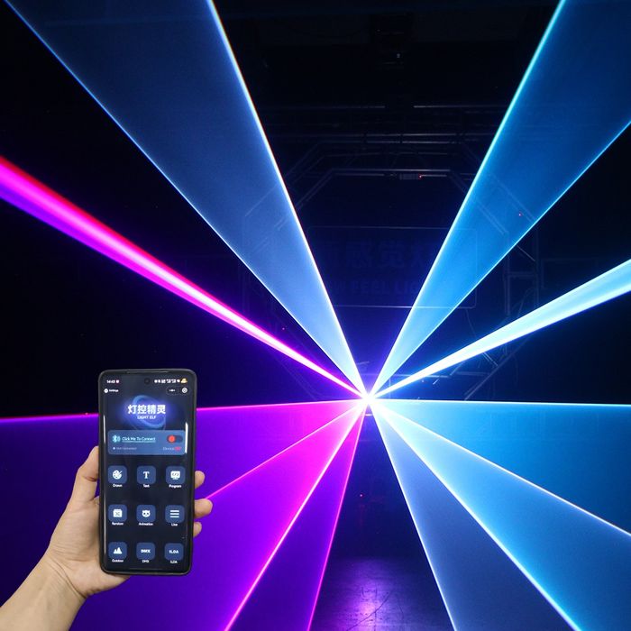 Lazer 10W эффект Золушка
