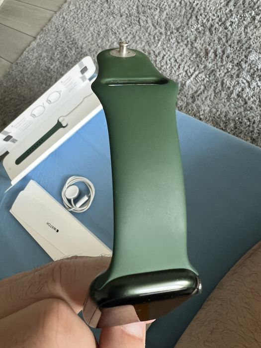 Apple watch seria 7 - green/verde 41 mm