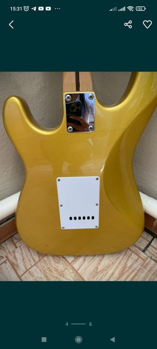 Электрическая гитара