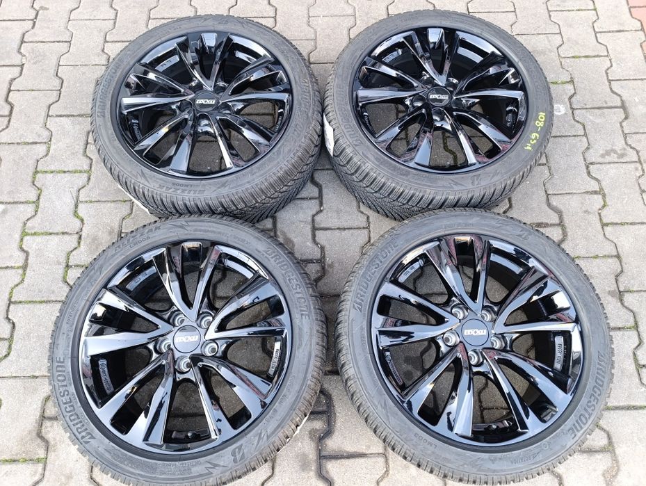 Jante aliaj 17' 5 x 108 Peugeot Citroen Opel cu anv. de iarnă dot 2024