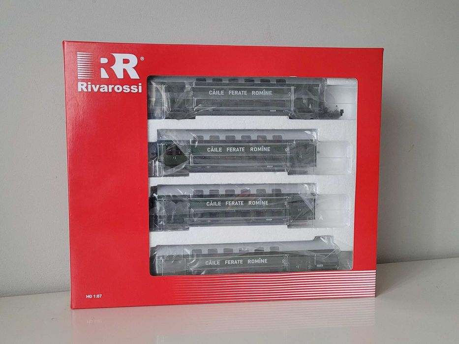 Vagoane CFR de calatori, H0, Rivarossi, AF, LS Models