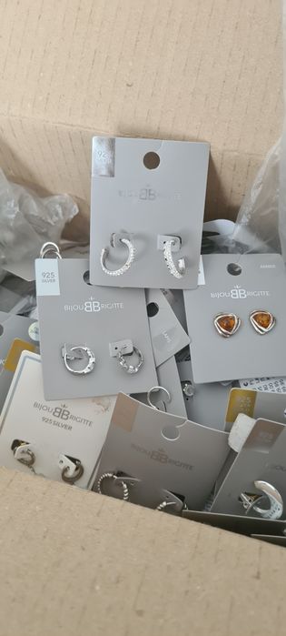 Сребърни бижута. Обеци, пръстени с камъни!