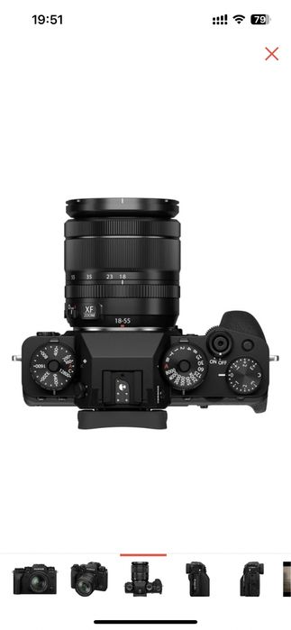 Фотоаппарат и линза