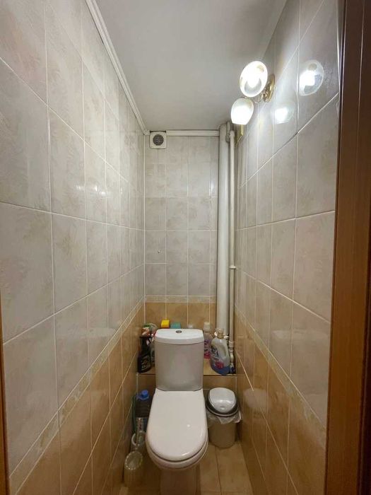 2комнатная, кирпичный дом